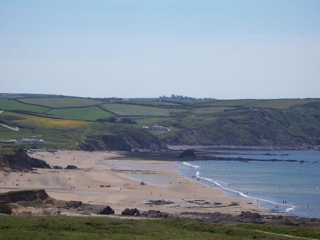 luxury cornwall cottages Meadowview cottage near Widemouth Bay and Bude just 17 mins drive