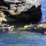 Sea Kayaking Adrenalin holiday activities near Meadowview Cottage North Cornwall