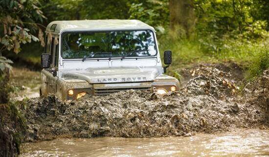 Off roading Adrenalin holiday activities near Meadowview Cottage North Cornwall